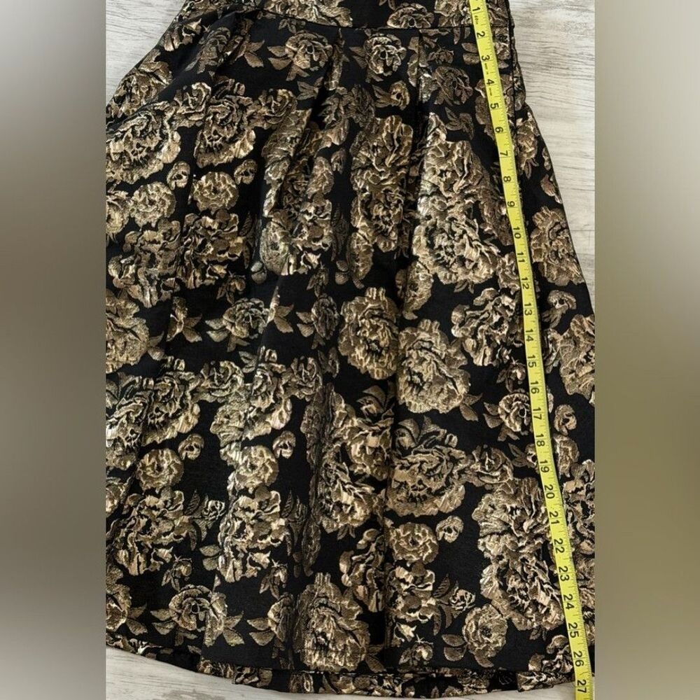 Unbranded Women's Black and Gold Skirt - Picture 7 of 12